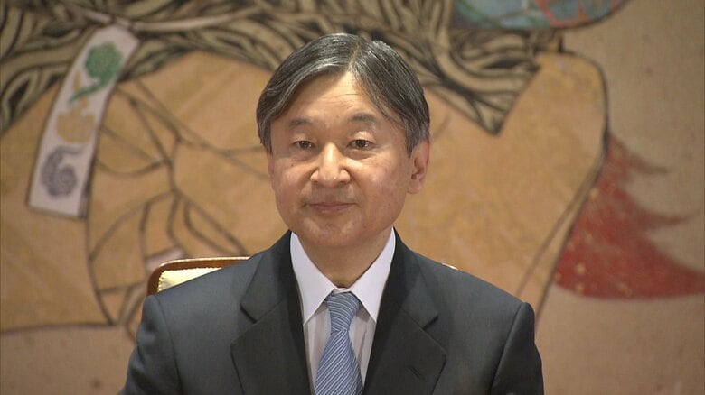 誕生日にあたり会見に臨まれた天皇陛下