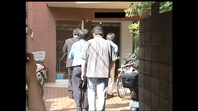 オウム真理教の施設にも家宅捜索が入った　東京・世田谷区