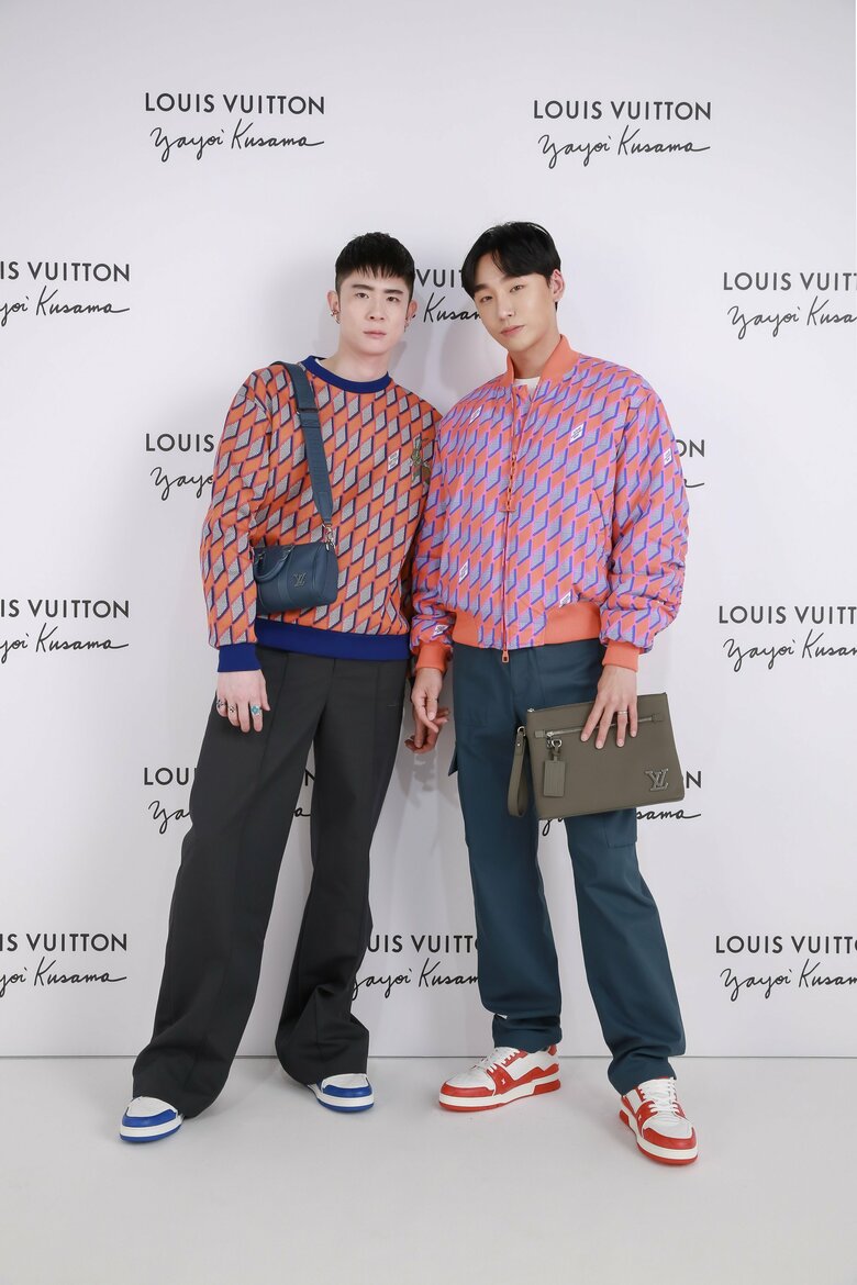 Taiki & Noahさん　(C)LOUIS VUITTON