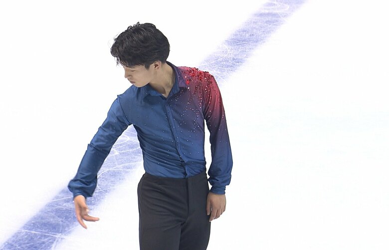 ペアでも全日本を目指す本田ルーカス剛史