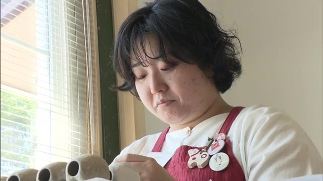 群馬県から移住　赤べこ工房を営む伊藤千晴さん