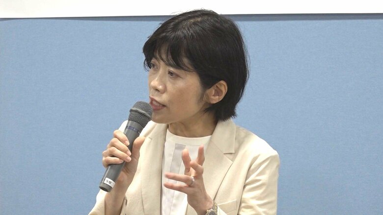 立憲民主党・現職　打越さく良 氏