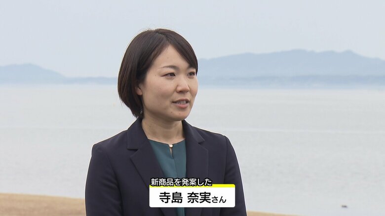 松江の魅力発掘に取り組む、寺島奈実さん