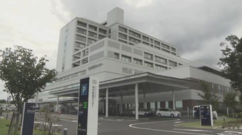 近くに位置する　県内唯一の基幹災害拠点病院　仙台医療センター