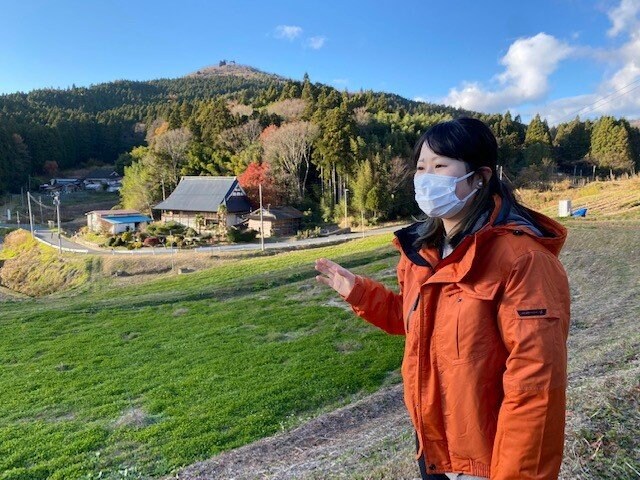 大沼さんは農家から休耕地を借り受けた