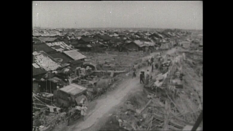 甚大な被害を出した伊勢湾台風（1959年）
