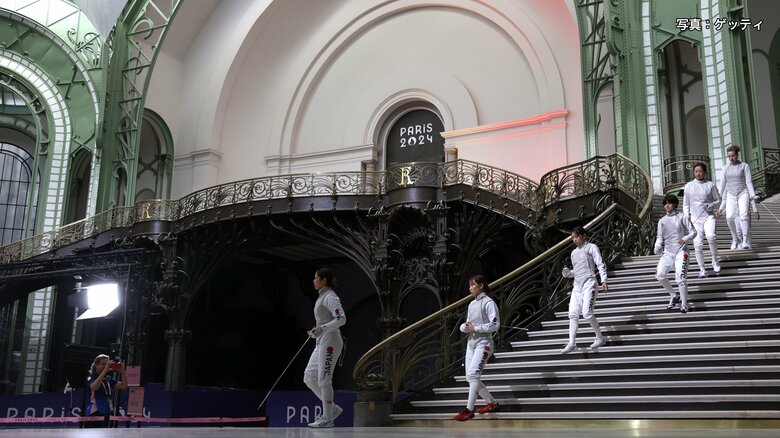 競技会場・グランパレ