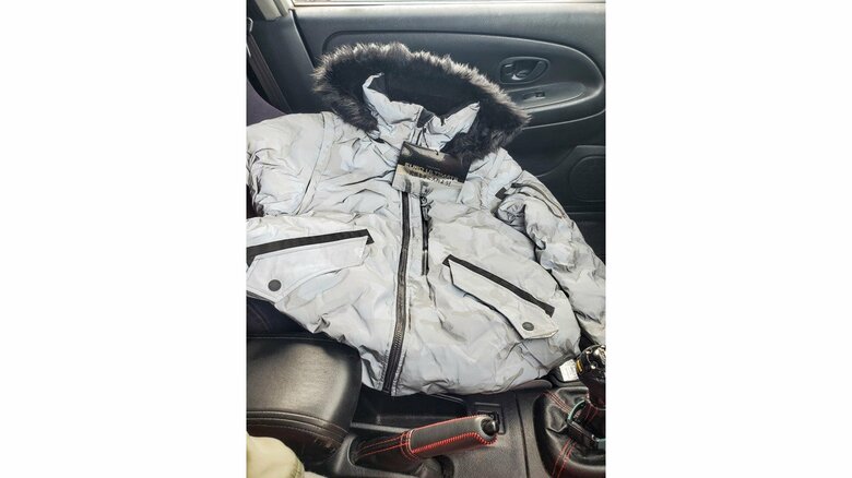 反射していない状態（画像提供：やまみちさん）