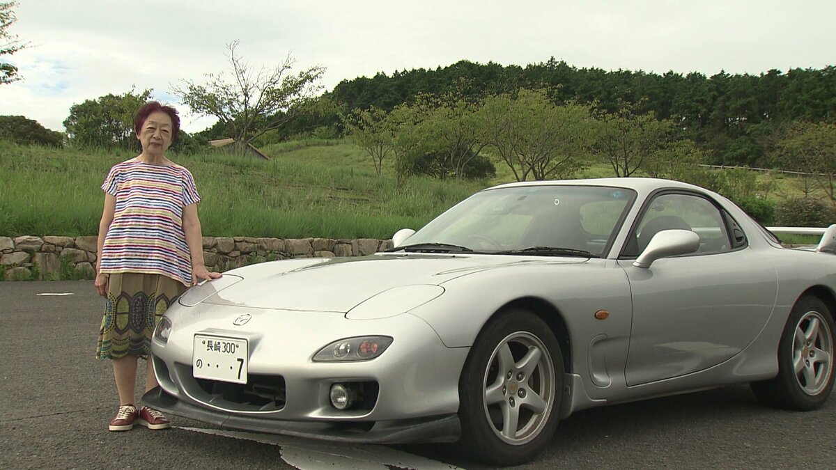 爽快感にブラボー！24年愛した「マツダ RX-7」との別れ 傘寿を前に車を