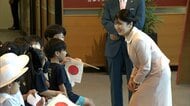 「愛子さまかわいい!」愛子さまが子ども達と交流 目線合わせて「幼稚園は楽しいですか?」初の地方公務で佐賀へ