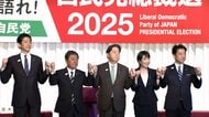 【自民党総裁選】小泉氏が総合的にリードし高市氏と林氏が追う三つどもえの混戦　“麻生詣で”も佳境に