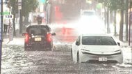 千葉豪雨死者10人　新たに市原市で60代男性不明　千葉市内でも不明男性の捜索続く　放置車両2500台の問題も深刻化<br />