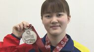 「さっちゃんおめでとう！」卓球・大藤沙月選手が凱旋　世界選手権“銀メダル獲得”に地元が歓喜