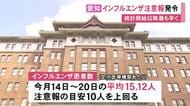 直近は0～19歳が約66％占める…「インフルエンザ注意報」愛知県が発令 統計開始以降で2009年と並び最も早く