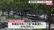 宮城県内の平均路線価が１４年連続の上昇　最高路線価は７０年連続で青葉区中央１丁目の「青葉通り」