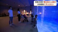 かごしま水族館、お盆の入館者1万人超減・ショップ売り上げ300万円減　熊本地震が鹿児島観光直撃
