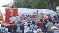 “郷土英傑行列”などは中止…「名古屋まつり」開幕 アジアパラ大会と日程重なり三英傑の台車を特別展示