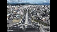 松山で「南江戸線」９月１４日に開通　ＪＲ松山駅西側とフライブルク通り結ぶ道路　アクセス向上へ【愛媛】