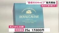 チョウザメの養殖に取り組む…愛知県豊根村の新たな特産品『キャビア』の販売開始 25gで1万800円の特別価格