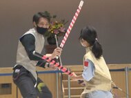 まさかの勝利を収める子供も…東京五輪で“金” フェンシング山田優選手が地元で子供達に特別指導