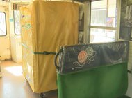 乗客と一緒に新鮮な農作物運ぶ…JAと鉄道会社が取り組みスタート 駅から車で10分程でスーパーへ