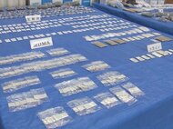 違法薬物6233万円分を押収…覚醒剤を密売したとしてイラン人の男…