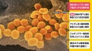 東京 新たに78人感染 7割近くが50歳未満