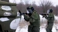 ウクライナ軍事的緊張 米大使館員の家族 国外退避か
