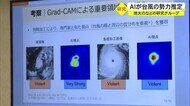 AIで台風の勢力高精度に推定