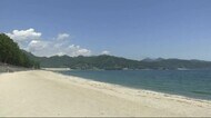 砂浜が復活 根浜海岸 アクティビティも充実<岩手・釜石市>
