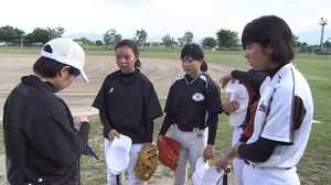 専用グラウンドがなくても! 5人の女子高校野球部が目指す全国優勝【長野発】
