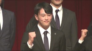 【福スポ】尚志高校の阿部要門選手 J2・モンテディオ山形のキックオフイベントに登場