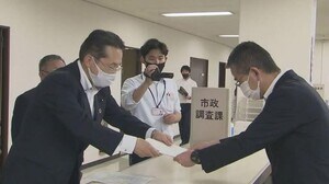 寄付?偽証?現金50万円の使い道 今田広島市議に説明求める決議案 公明党市議団が提出