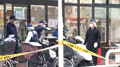 スーパーで刺された女性店員（66）死亡　80歳元夫を現行犯逮捕「包丁で刺して殺そうと」殺人容疑に切り替え捜査　過去に警察への相談歴も　大阪