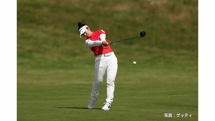 パリ五輪 ゴルフ女子第1ラウンド 山下美夢有が首位と6打差の1アンダー7位タイ、笹生優花は5オーバー46位タイで発進