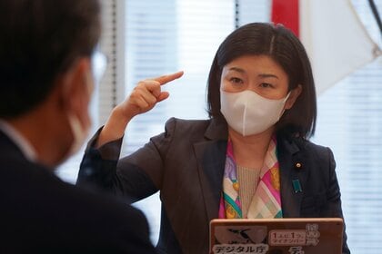 デジタル庁に失望の声の中「アジャイル型政策形成」に突破口を見出す牧島かれんデジタル相に聞く