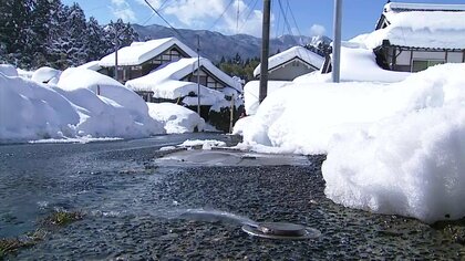 大雪による倒木で孤立・停電　風呂も暖房も使えず…オール電化は悲鳴　要因は融雪装置の老朽化か【鳥取発】