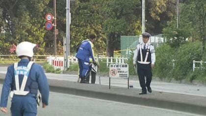 東京・大田区の路上で男性死亡　ひき逃げ事件か、逃げた車の行方を追う