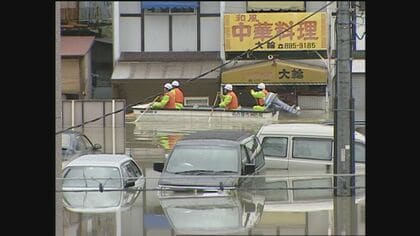 10人死亡し約7万棟浸水…『東海豪雨』から25年 進む“内水氾濫”への対策と備えの大切さ「あれを思い出すだけで嫌」