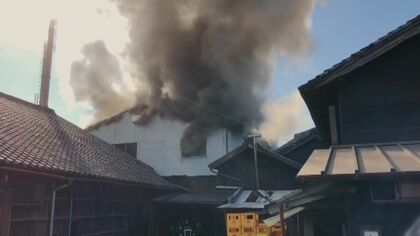 酒造りの心臓部・麹室が全焼…存続危機迎えた創業173年の酒蔵を救った「商売敵」 麹作り引き受け再開へ