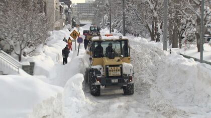 【どうなる緊急排雪】約7割完了でも排雪が遅れている地域も…当初予定の「2月中」を断念し「3月上旬」までかかる見込み―市中心の排雪で見えてきた「通知」の課題―秋元市長は〈北海道札幌市〉