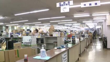 合併前から70年近く使用した市庁舎に別れ　感謝の思いを込めて閉庁式　新庁舎は7日から本格稼働