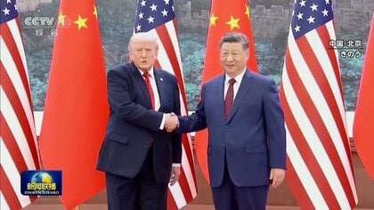 トランプ大統領「それについては話さない」　習近平国家主席の台湾防衛についての質問に　台湾への武器の売却「近く判断を下す」