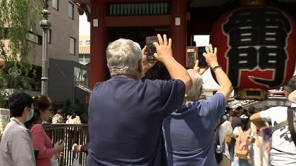 【過去最多】史上初の年間4000万人突破の勢い…9月の訪日外国人旅行者320万人超え過去最速で年間3000万人到達