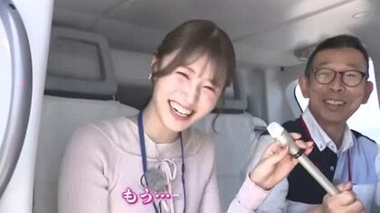 恋乃葉さん ヘリ初試乗でリポートに挑戦＆世界的スポーツ品メーカーの開発拠点に感動【ひろしま棚さんぽ】