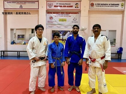 インドで「柔道の心」教えた日本人　「人間に限界はない」パリパラリンピック柔道で“インド初”メダリスト誕生　