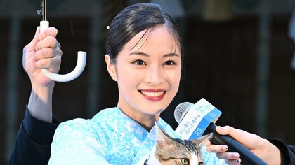 広瀬すずが“浴衣姿”で登場　17歳の大西利空コメントに「困るのやめてもらっていいですか（笑）」　映画公開直前イベントで