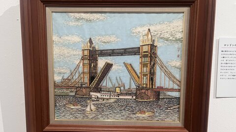 山下清が海を渡る…貼絵に「ヨーロッパの街並み」が “水面の描写”は圧巻！長崎会場でしか見られない作品の楽しみ方を知っていますか