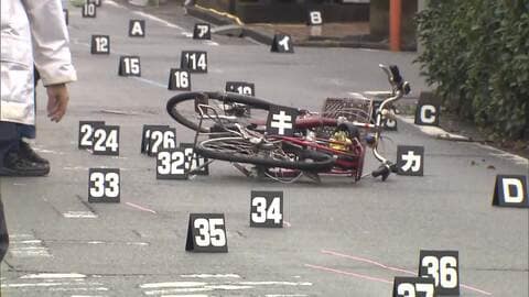 生活道路で死亡ひき逃げか　34歳の男を逮捕　軽トラで自転車のベトナム人男性はねて逃走　「記憶ない」容疑否認　埼玉・新座市