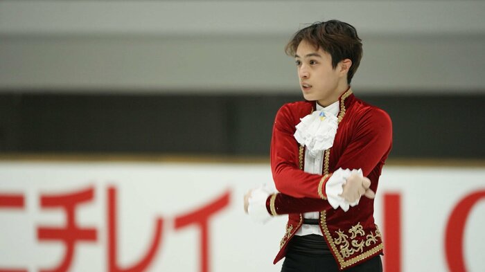 片伊勢武アミンは個性や魅力を出したプログラムで勝負する